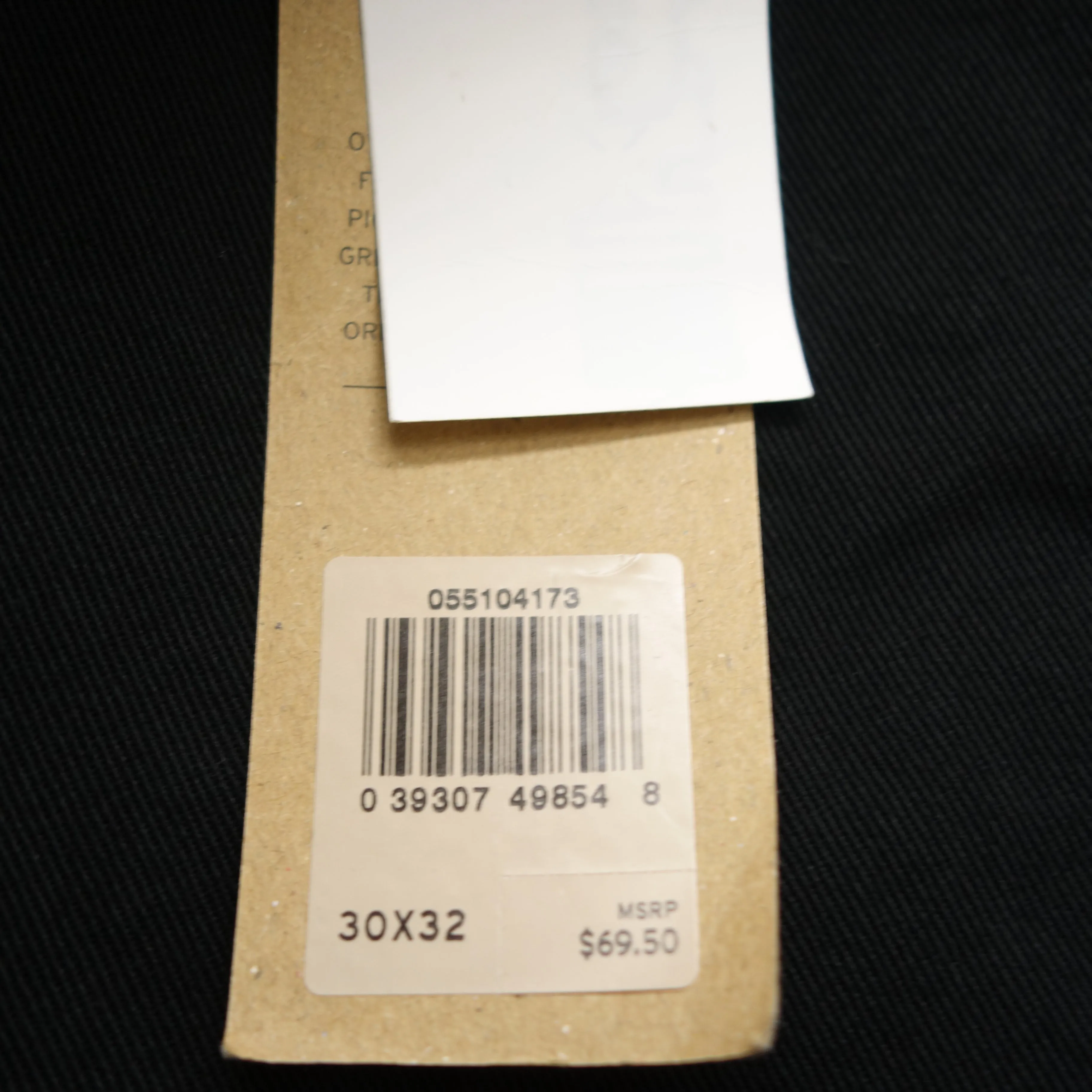 Levi's Mens 510 4173 Skinny Fit Black Wash Denim Jeans Size 30 x 32