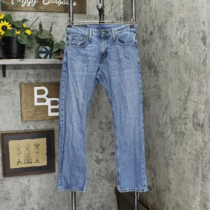 Levis Mens 514 Straight Leg Zipper Fly Jeans 166a08fe6c279f Blue 29x30