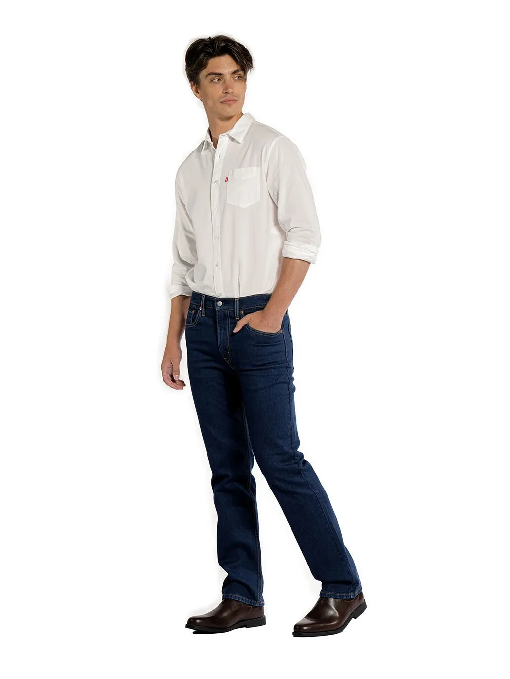 LEVI'S Men's 516 Straight Jeans Sea Dip