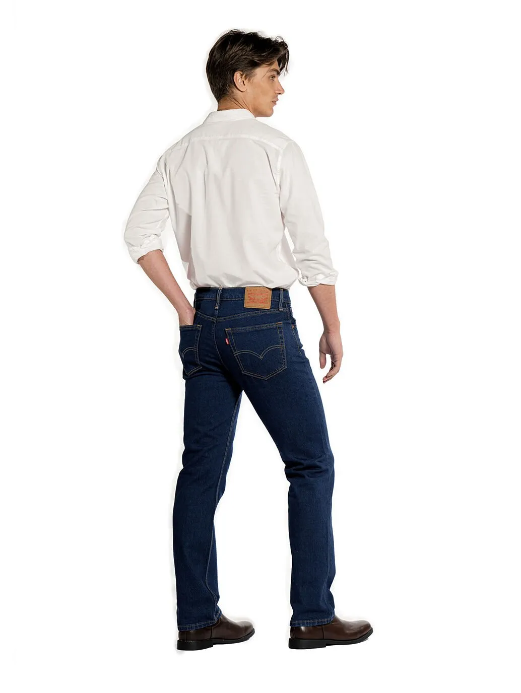 LEVI'S Men's 516 Straight Jeans Sea Dip