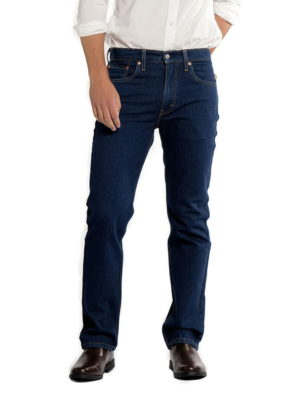 LEVI'S Men's 516 Straight Jeans Sea Dip