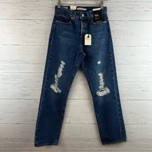 Levi’s NWT Wedgie Straight Dark Wash Jeans Size 25