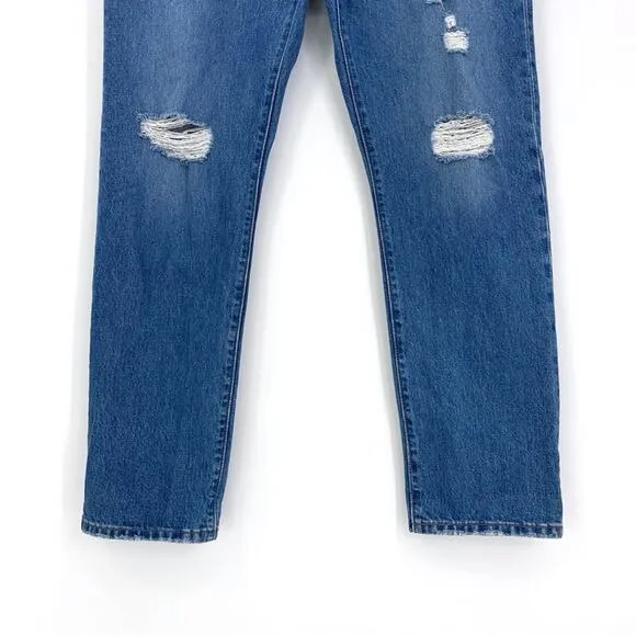 LEVI'S Premium 501 Original Fit Jean Blue Denim W32 x L30