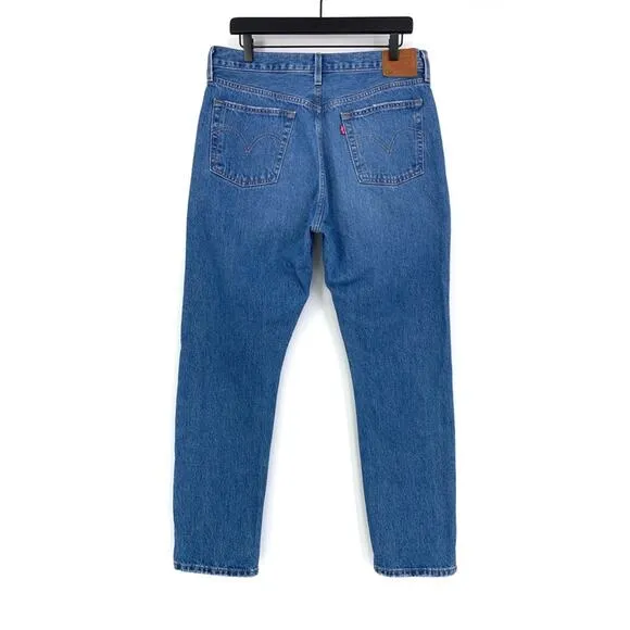 LEVI'S Premium 501 Original Fit Jean Blue Denim W32 x L30