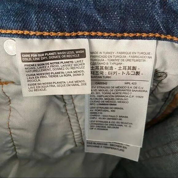 Levi's Premium 501® Skinny Women's Jeans in Size 28
