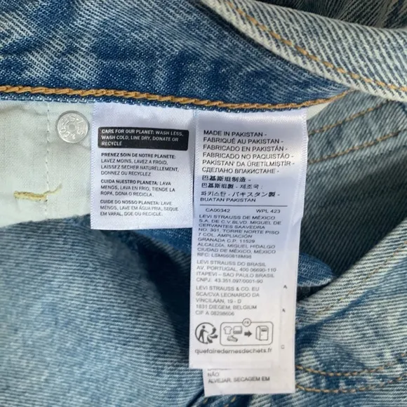 LEVI’s. STRAUSS JEANS .‼️‼️