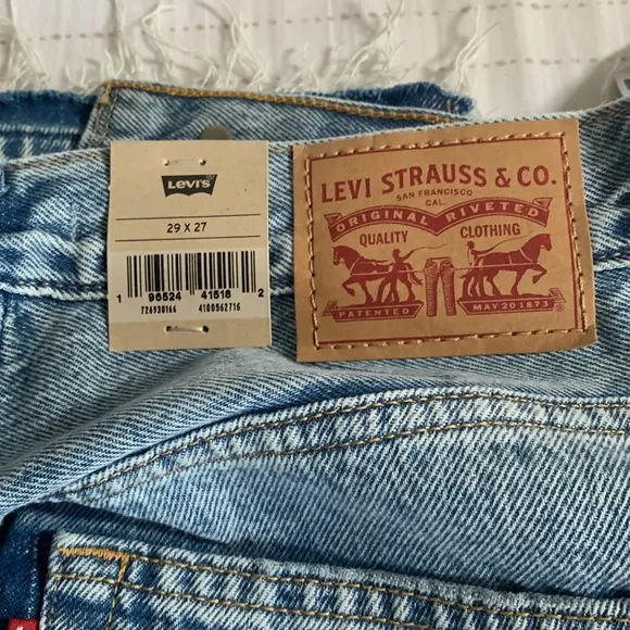 LEVI’s. STRAUSS JEANS .‼️‼️