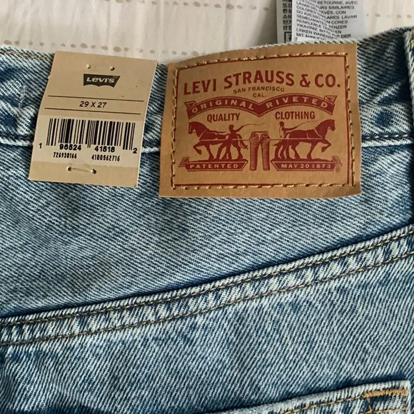 LEVI’s. STRAUSS JEANS .‼️‼️