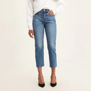 Levi's Women's Wedgie Fit Straight Jeans - Jazz Jive Sound