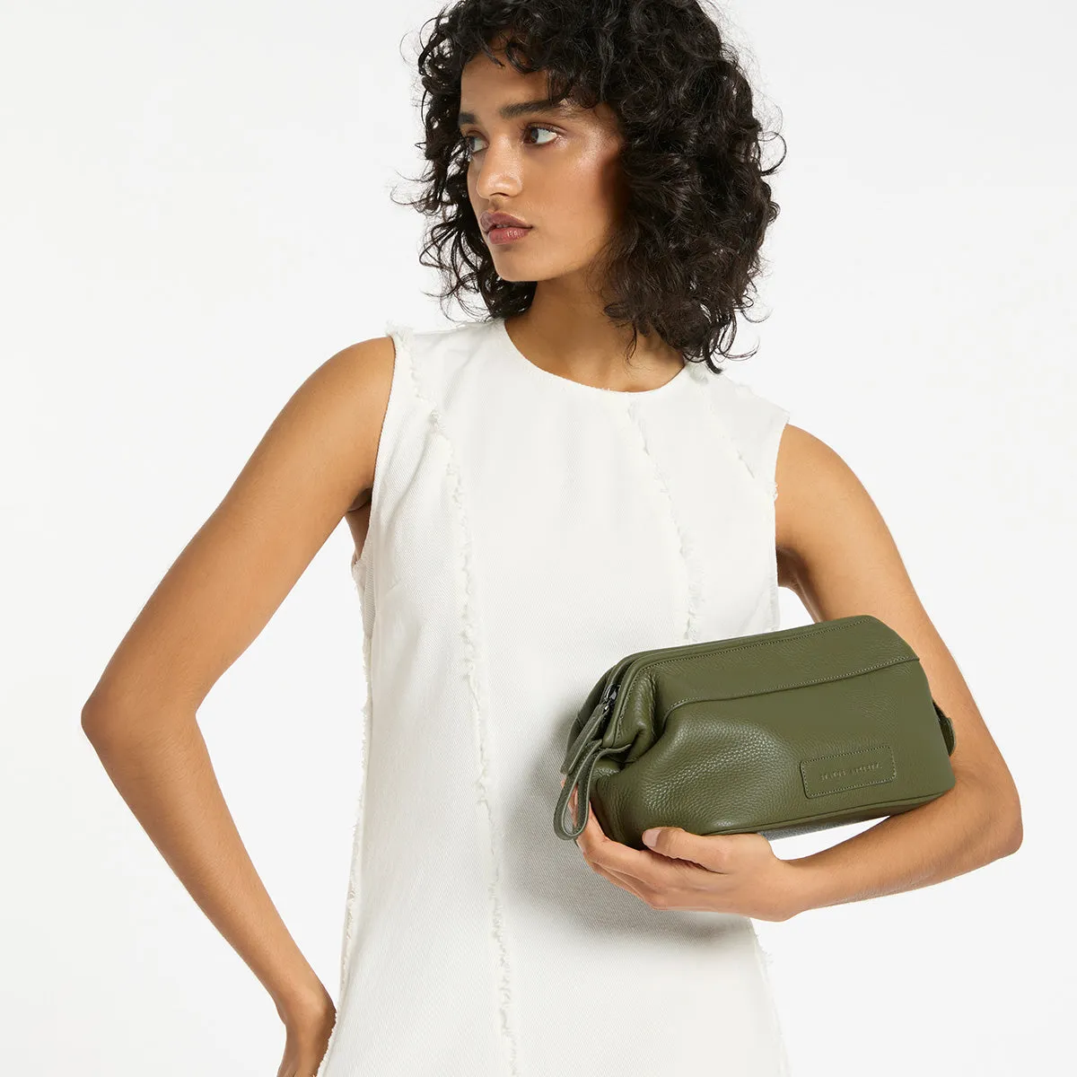Liability Toiletry Bag - Khaki