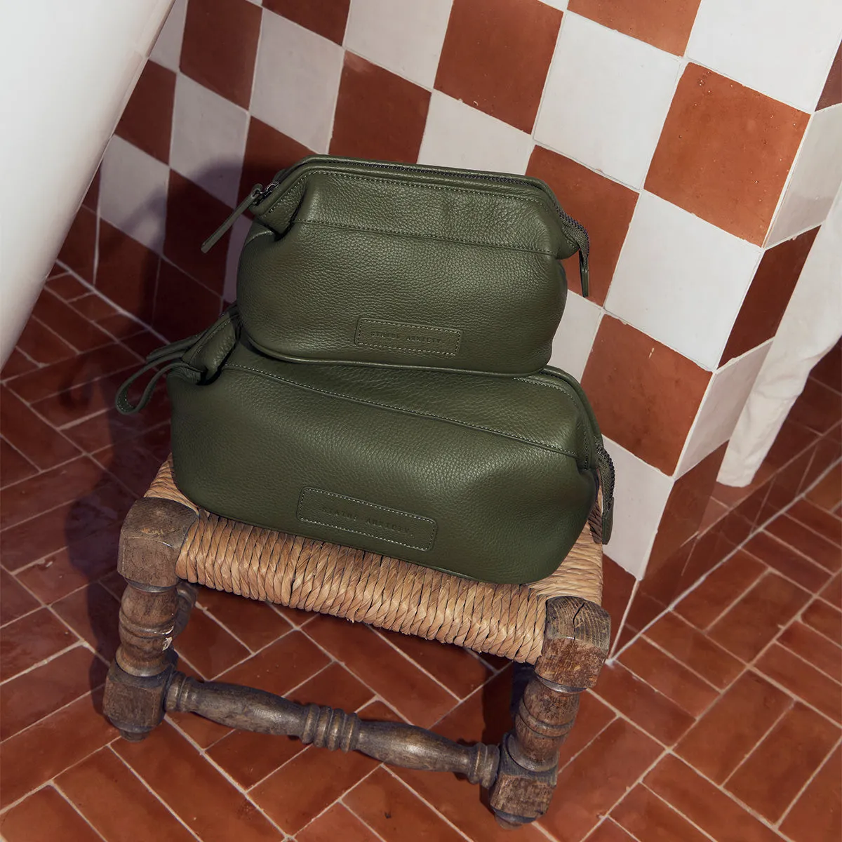 Liability Toiletry Bag - Khaki