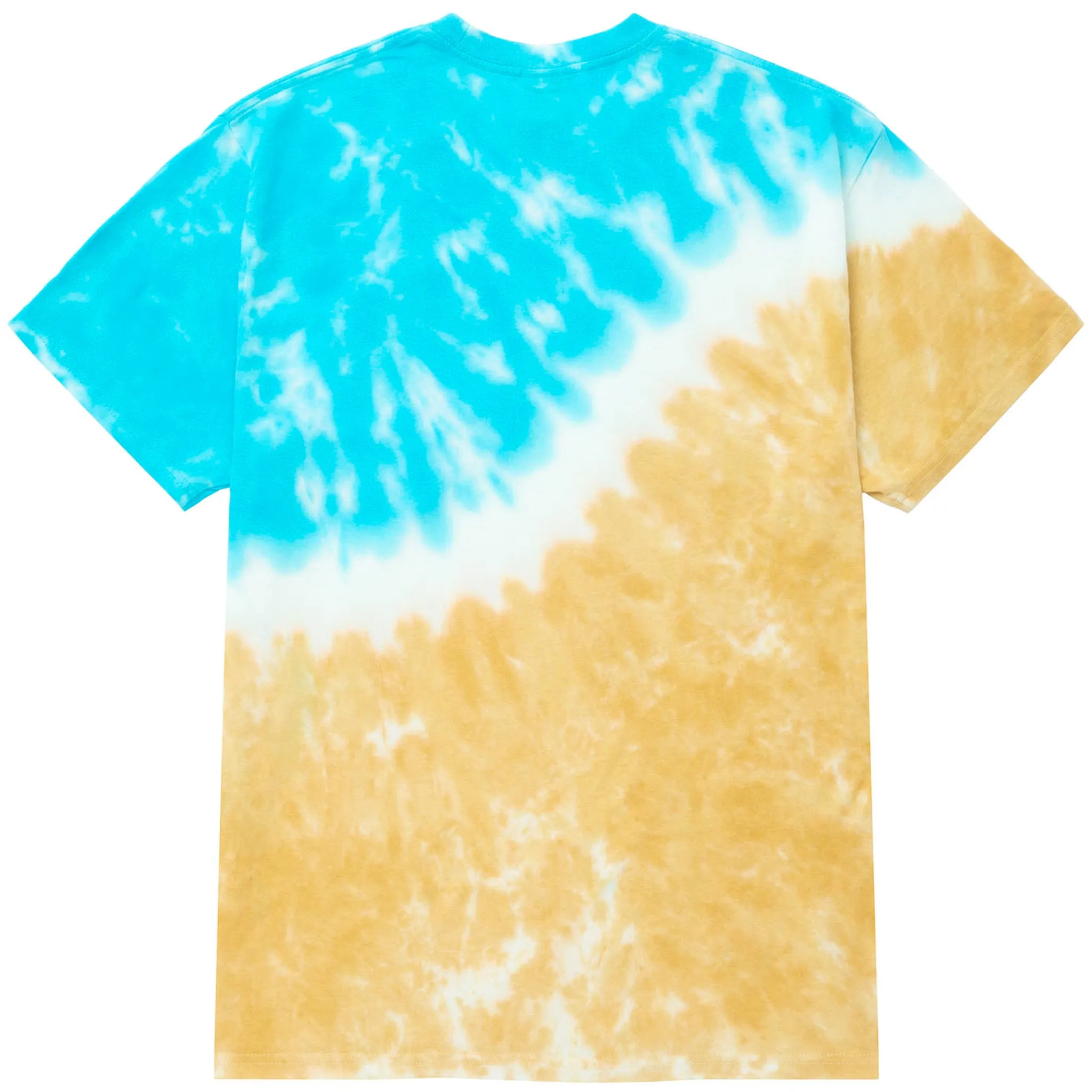 LIFES A BEACH TIEDYE TEE