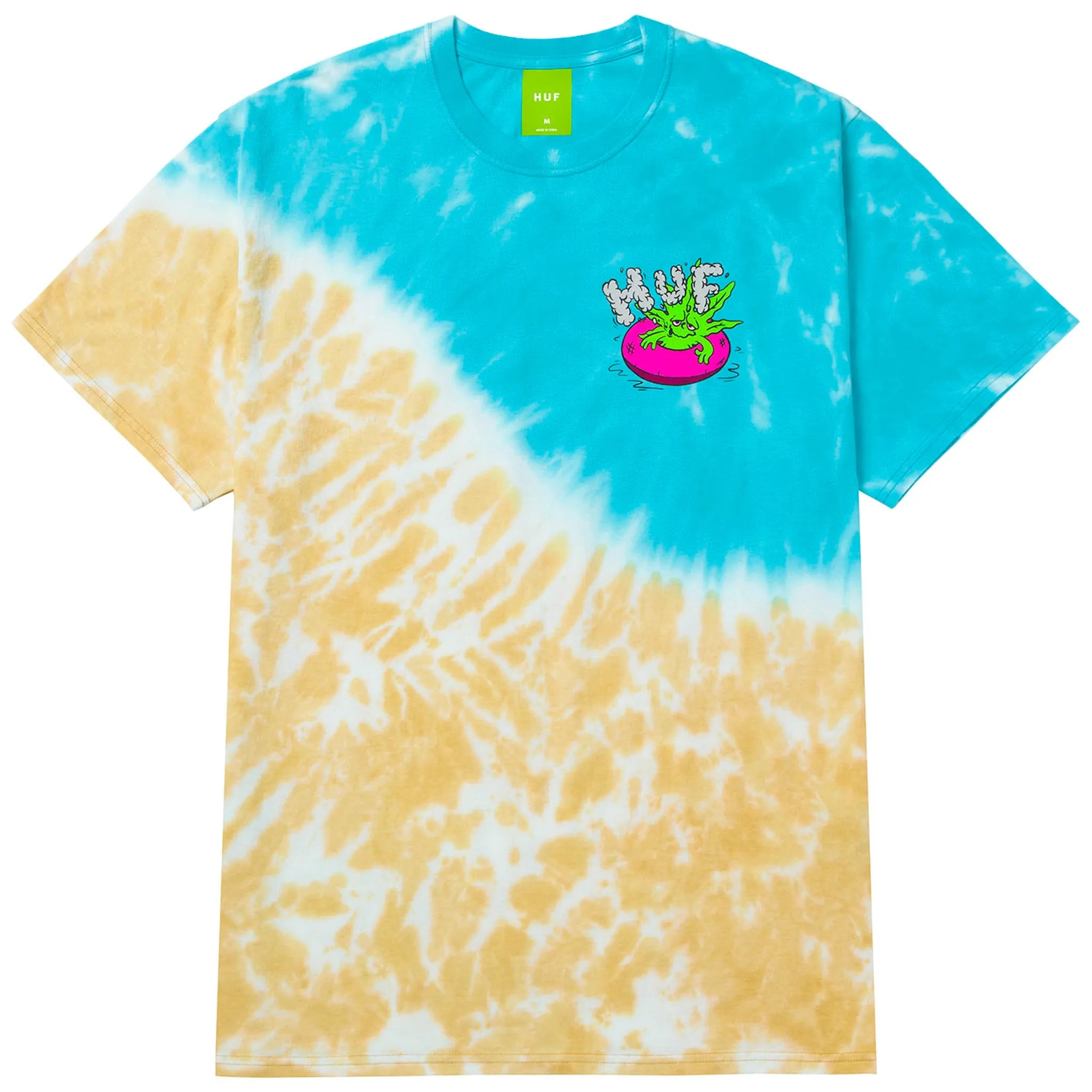 LIFES A BEACH TIEDYE TEE