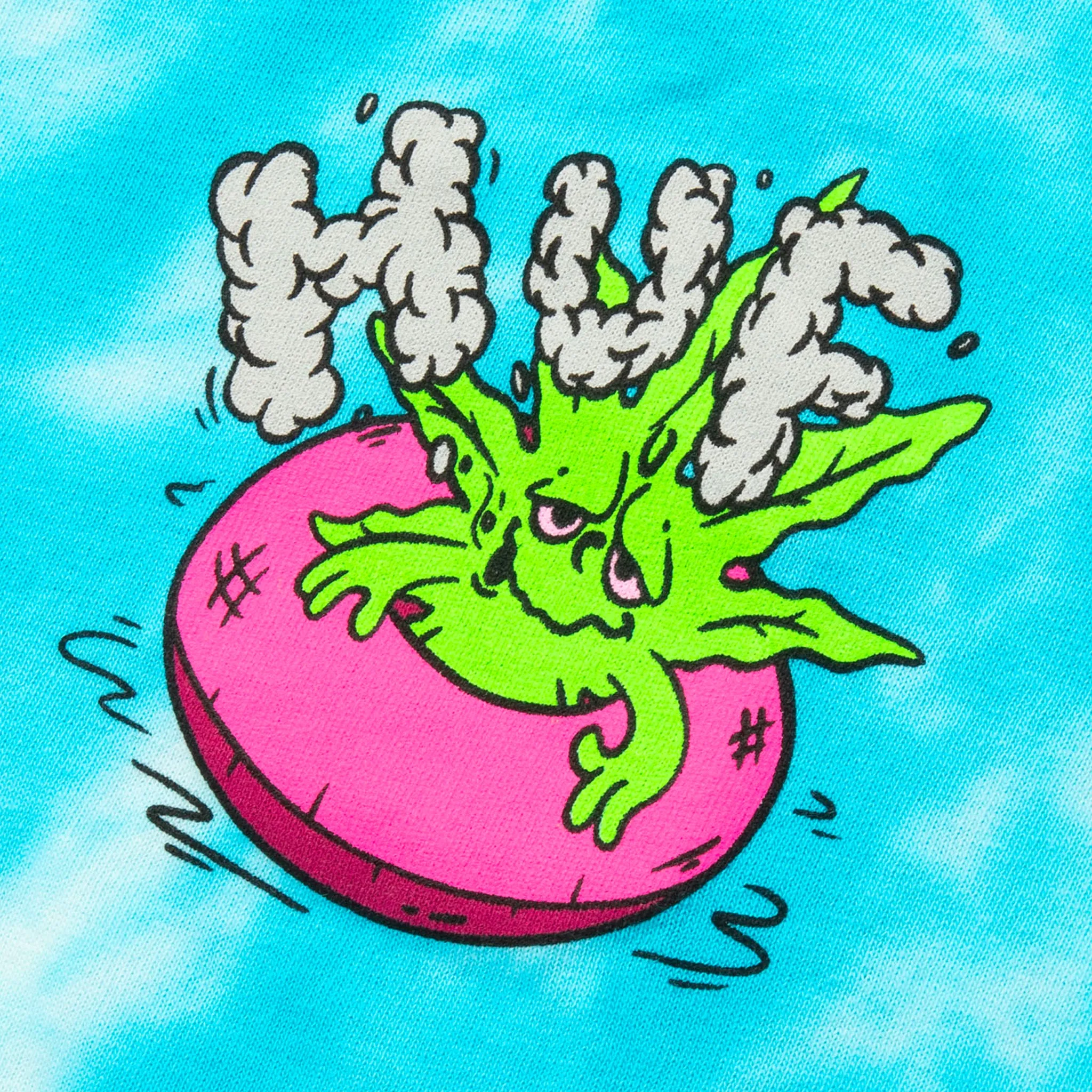 LIFES A BEACH TIEDYE TEE