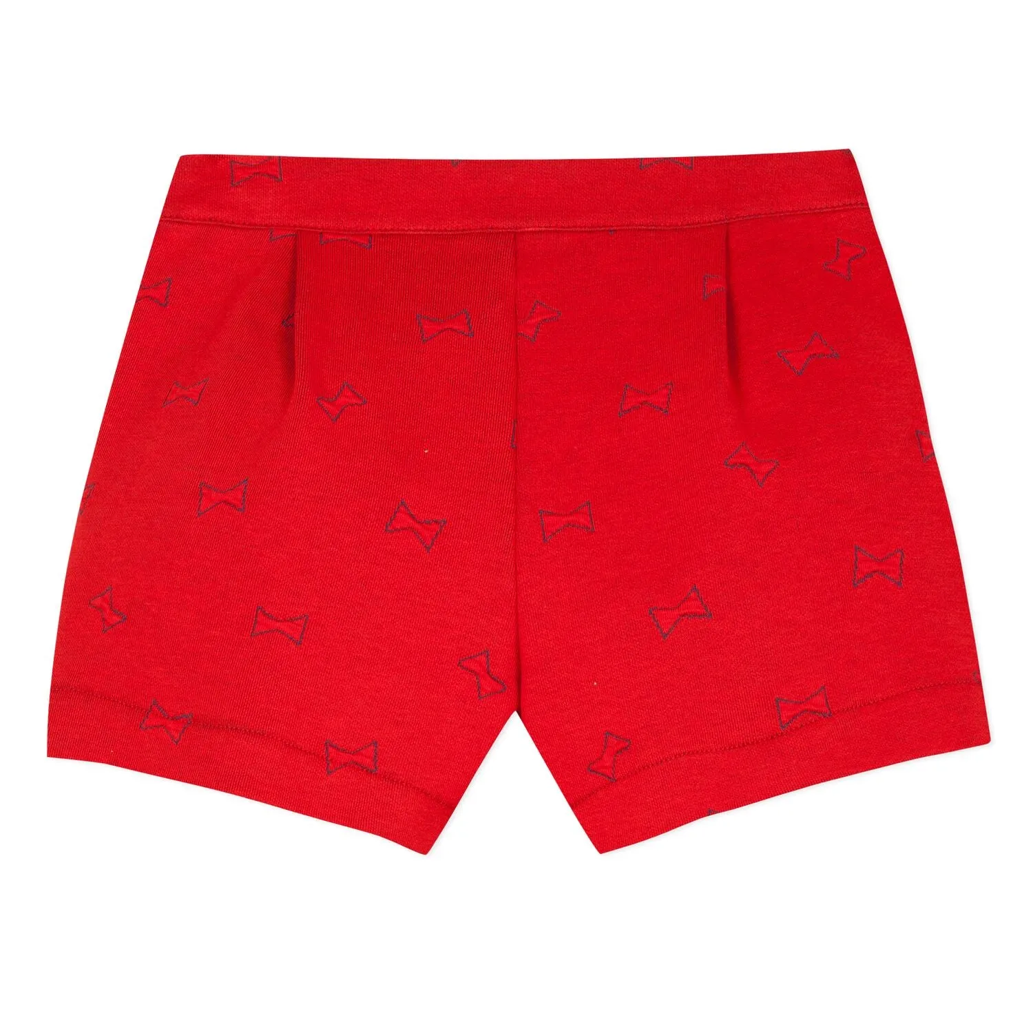 Lili Gaufrette - Red Shorts
