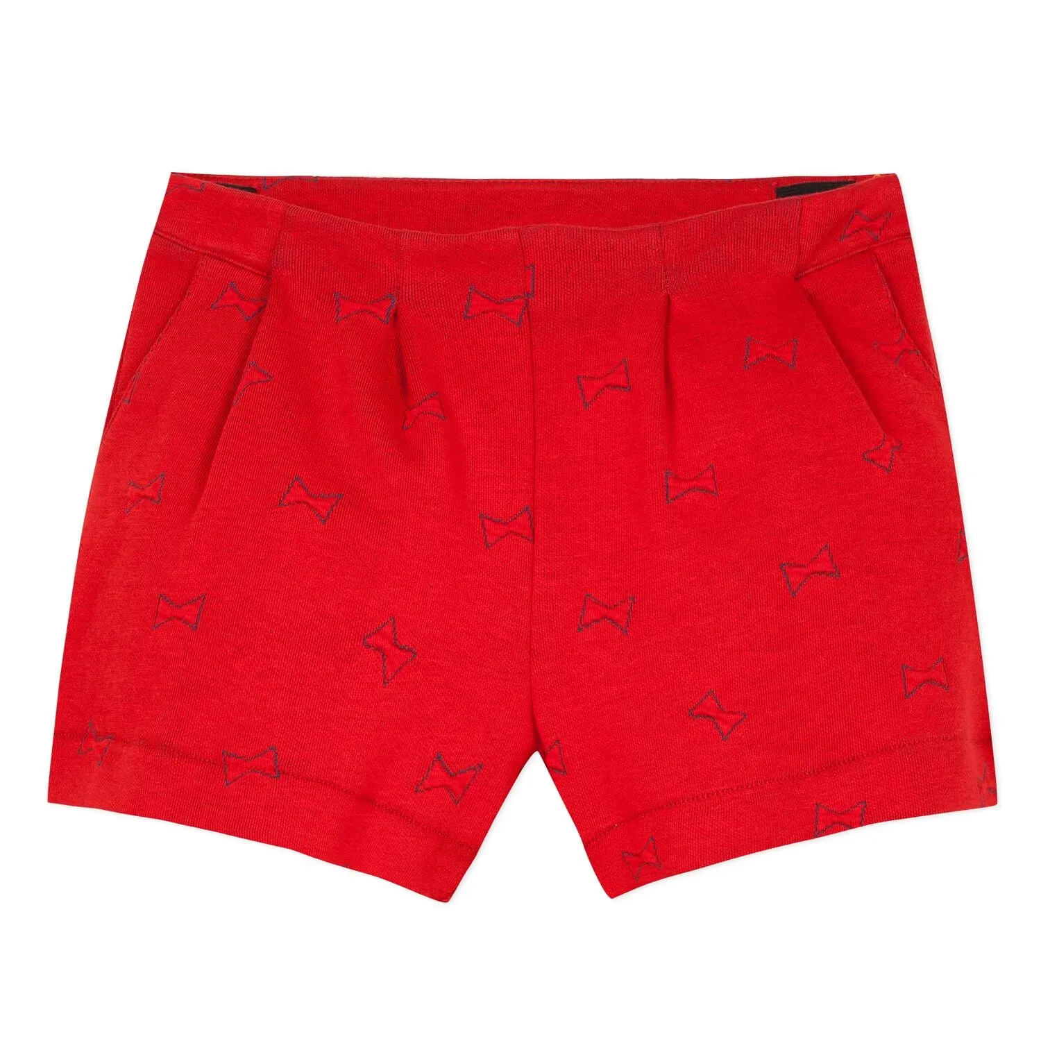 Lili Gaufrette - Red Shorts