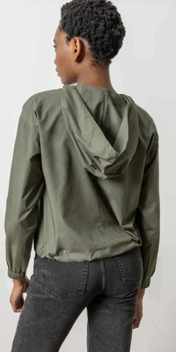 Lilla P Poplin Hoodie