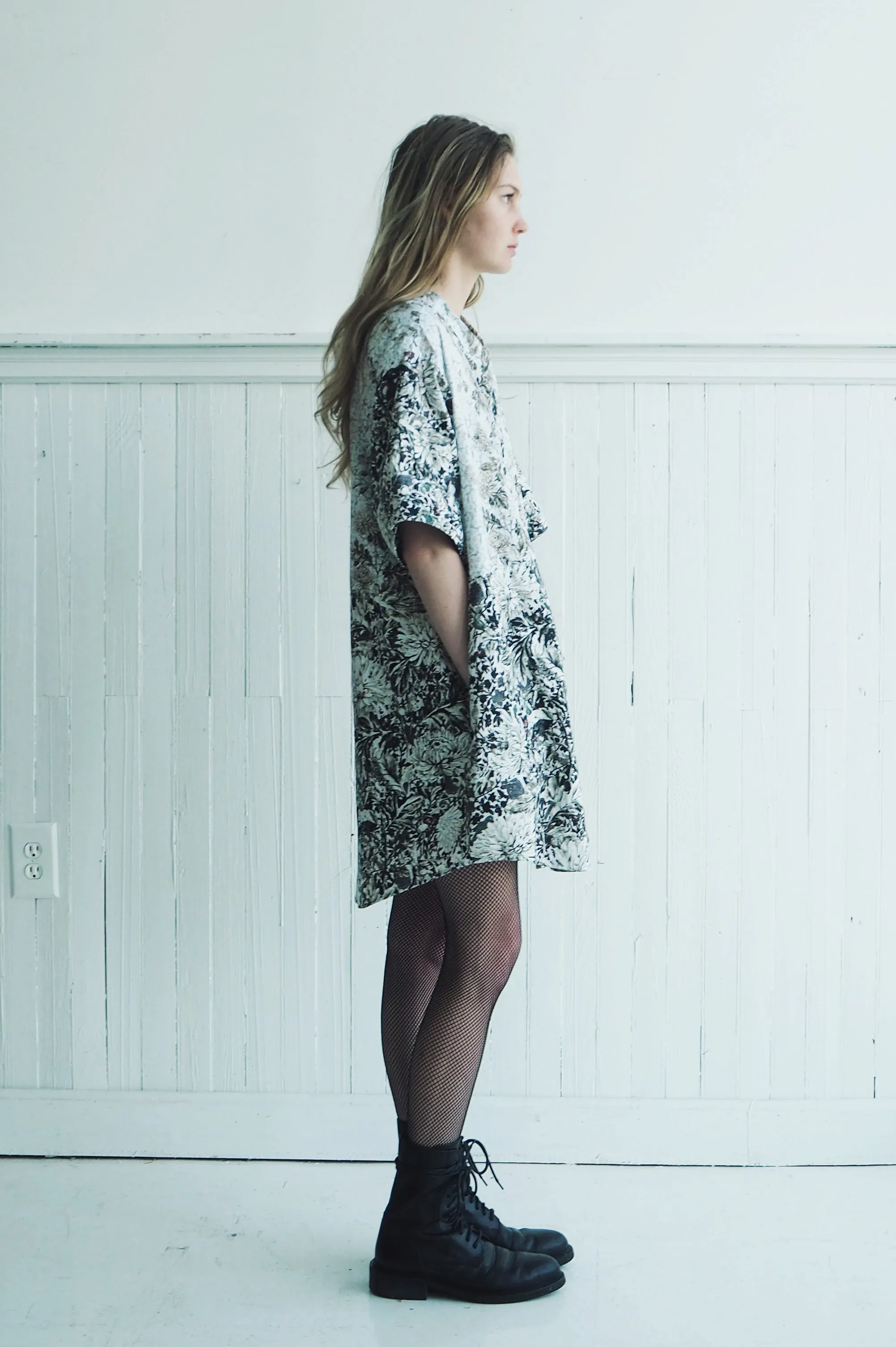 lillian and marianne combination big shirt dress