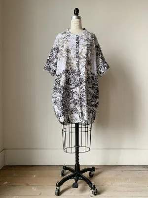lillian and marianne combination big shirt dress