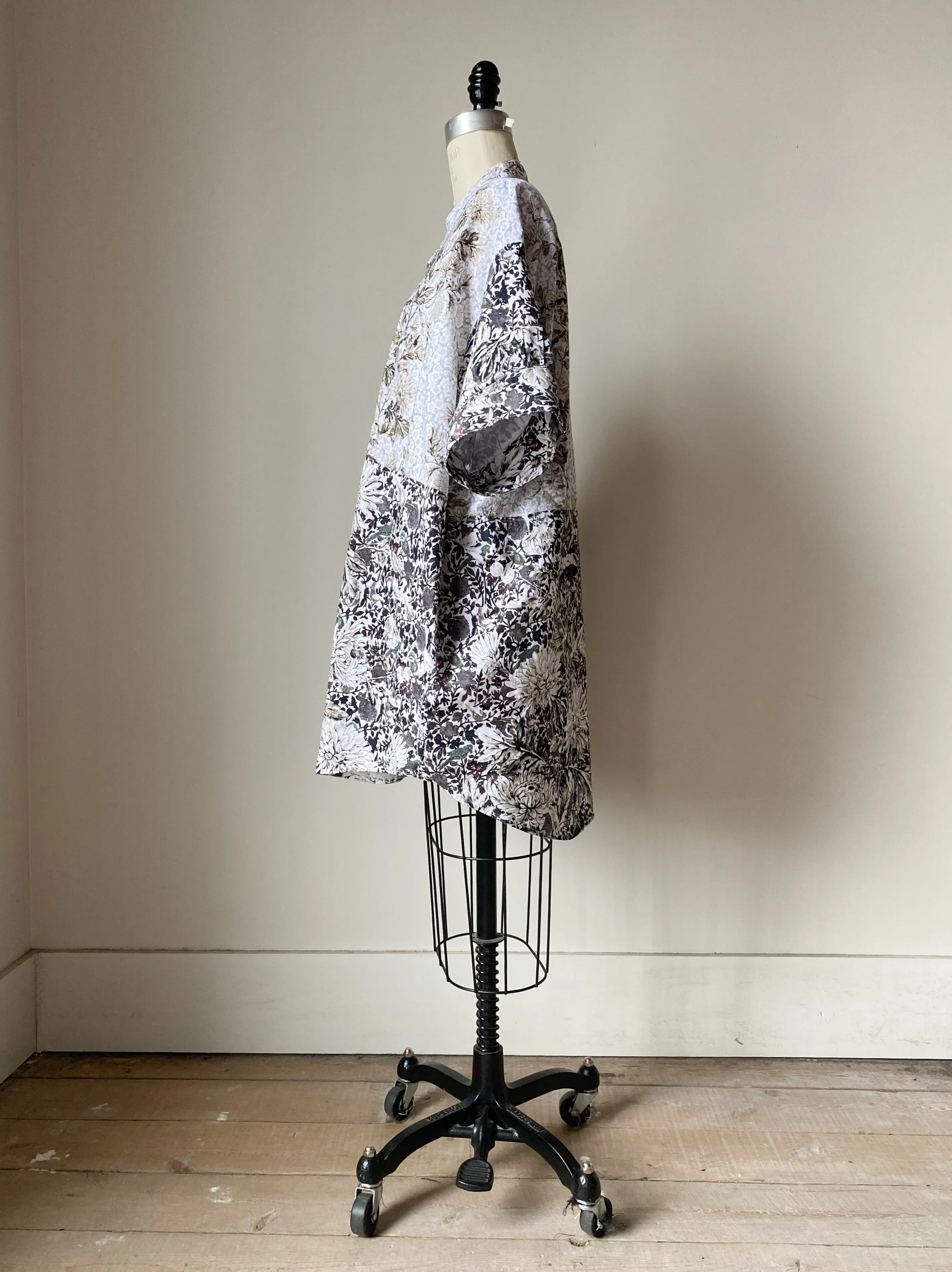 lillian and marianne combination big shirt dress