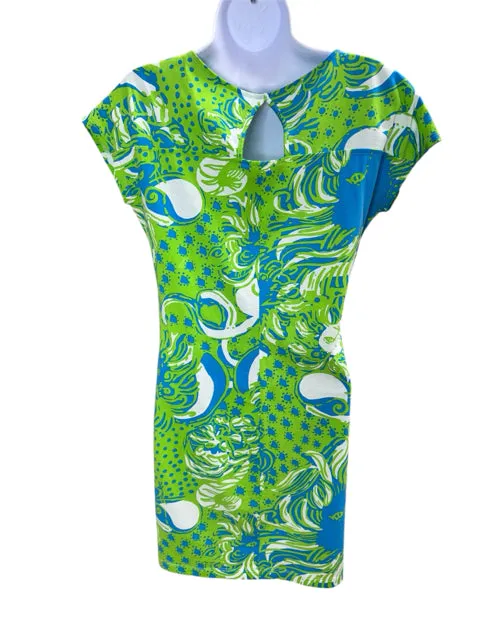 lilly publitizer Women Size XS green & blue Dresses