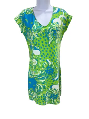 lilly publitizer Women Size XS green & blue Dresses