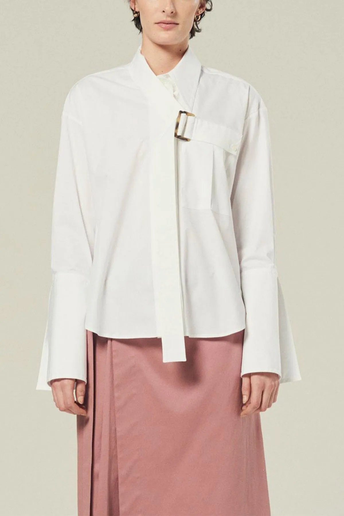 Lina Shirt in White