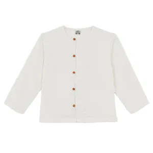 Linde Ecru Gauze Shirt
