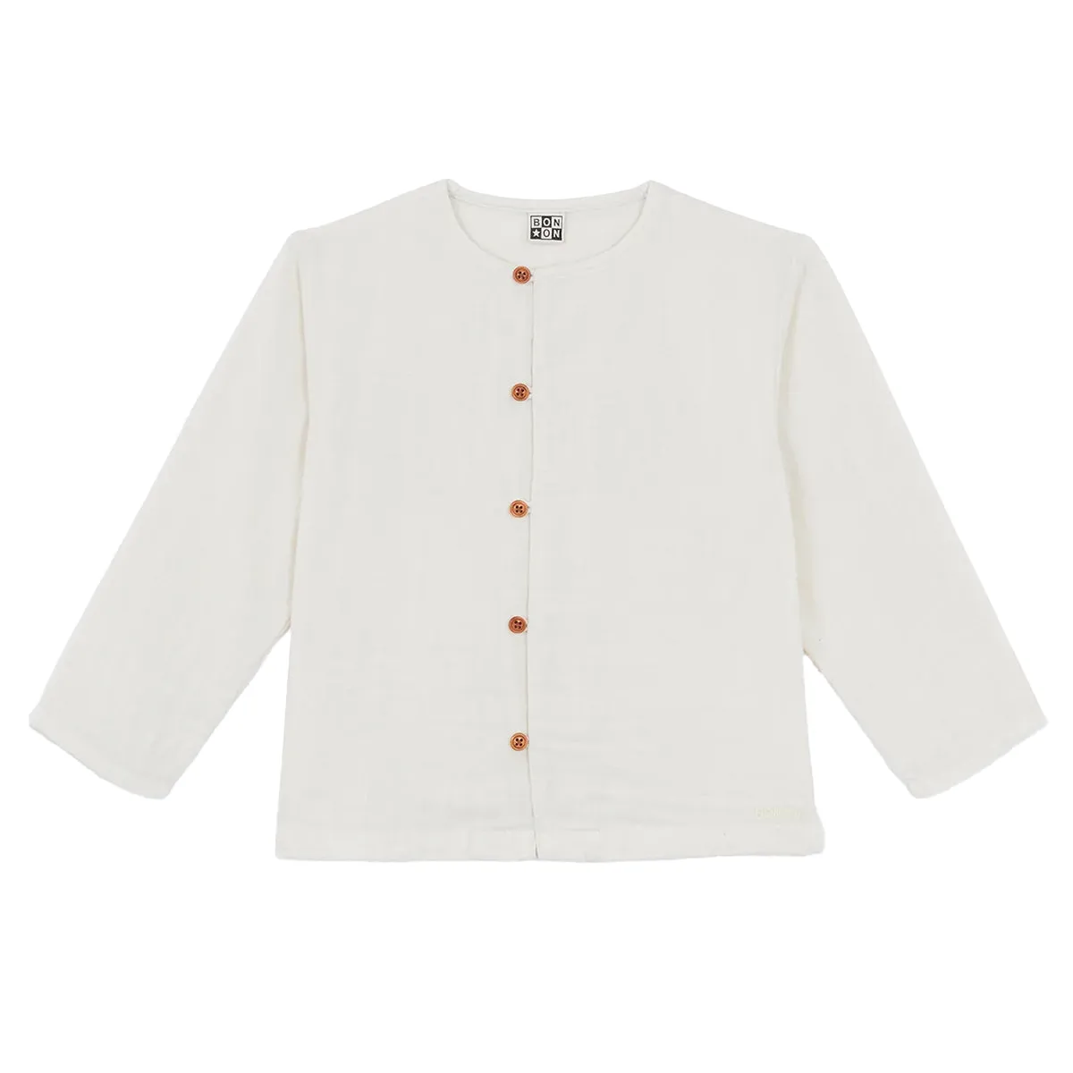 Linde Ecru Gauze Shirt
