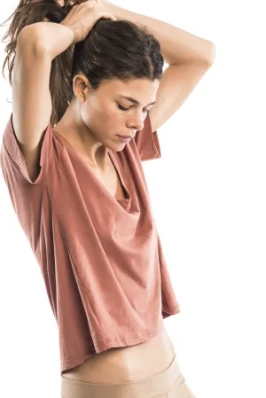 Linen Rose Baseball Tee