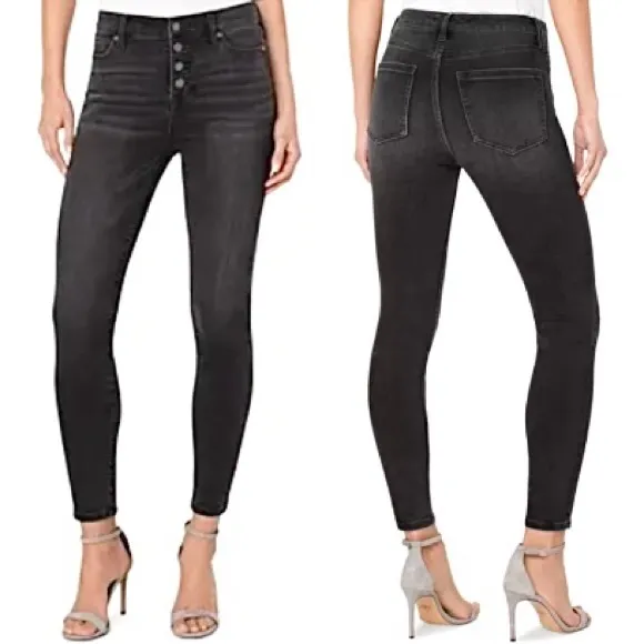 Liverpool Abby Hi-Rise Skinny Ankle Jeans