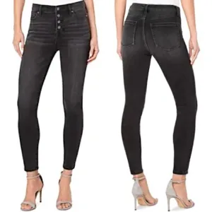 Liverpool Abby Hi-Rise Skinny Ankle Jeans
