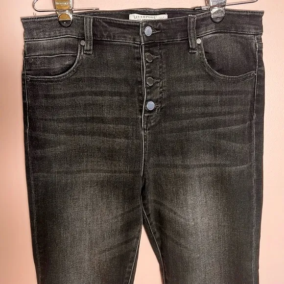 Liverpool Abby Hi-Rise Skinny Ankle Jeans