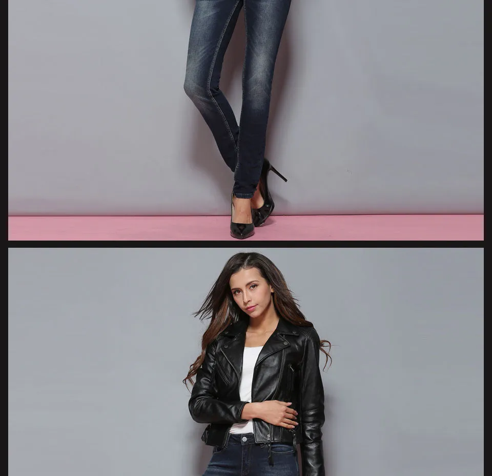 Liz Stretch Skinny Jeans