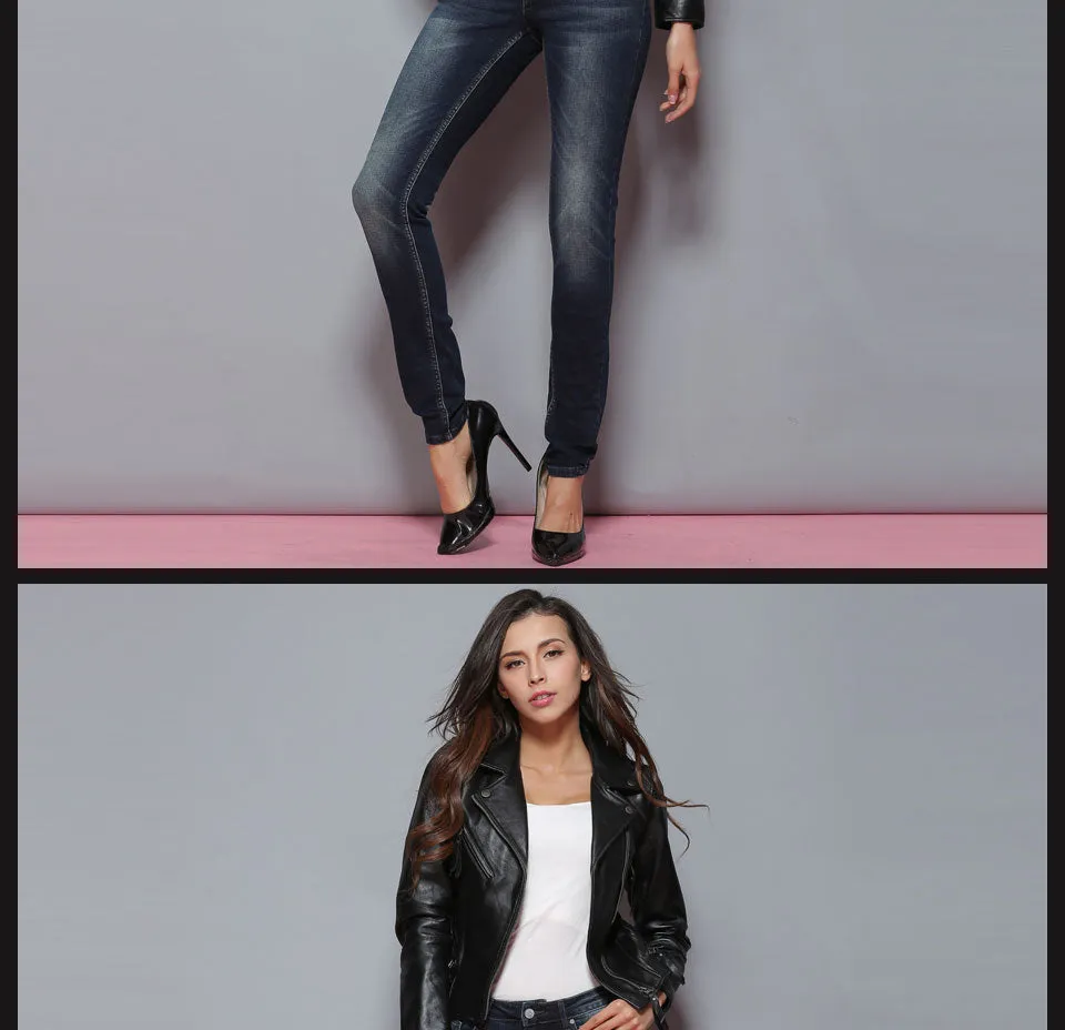 Liz Stretch Skinny Jeans