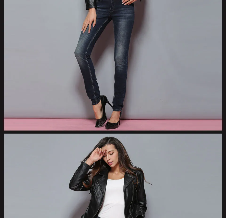 Liz Stretch Skinny Jeans