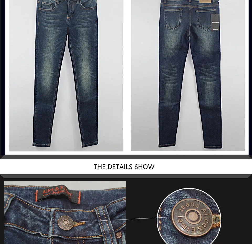 Liz Stretch Skinny Jeans