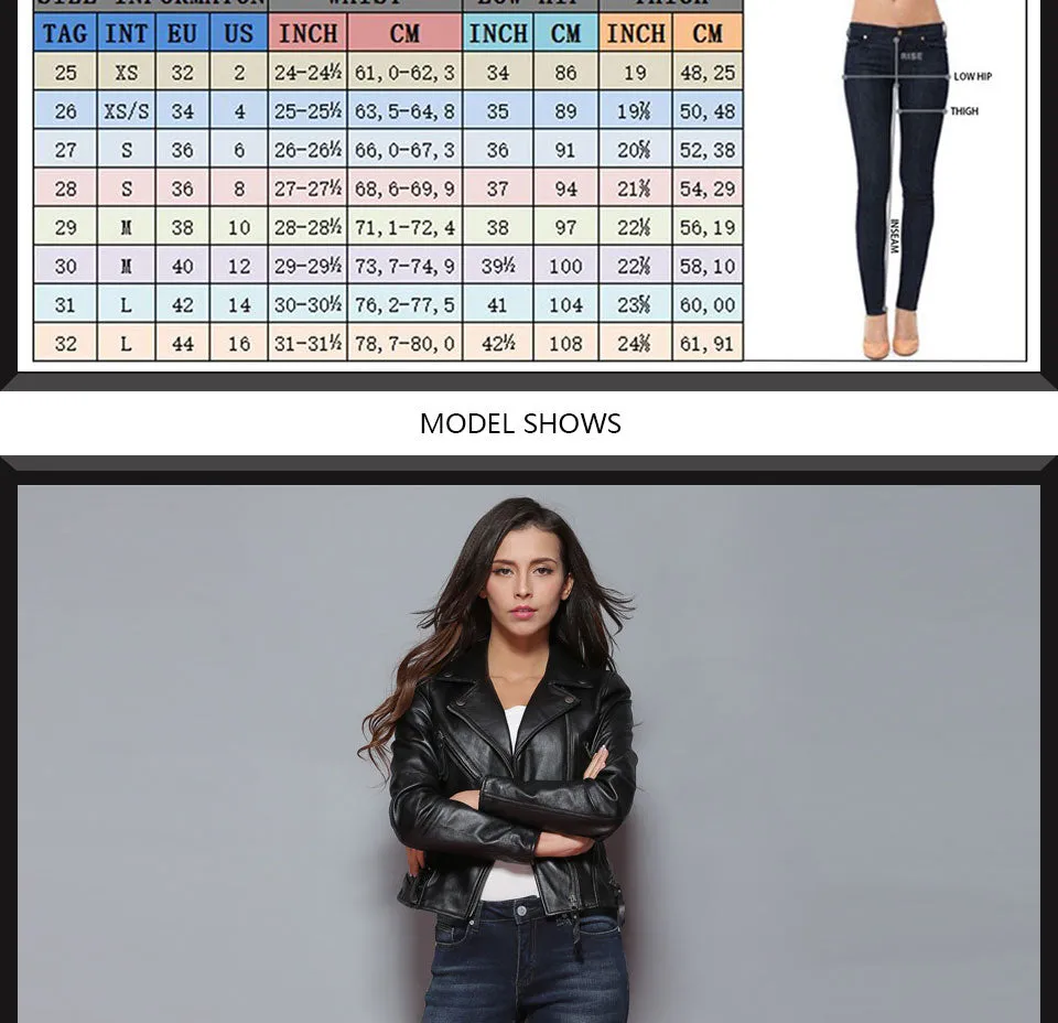 Liz Stretch Skinny Jeans