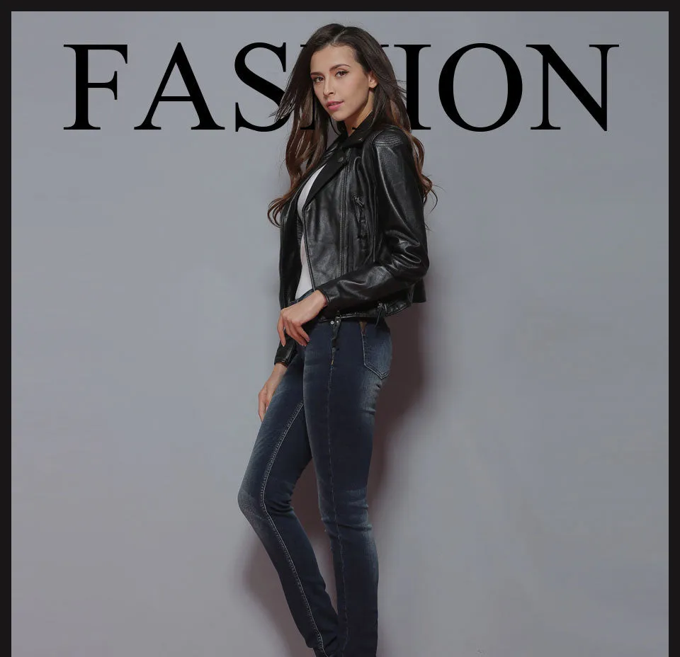 Liz Stretch Skinny Jeans