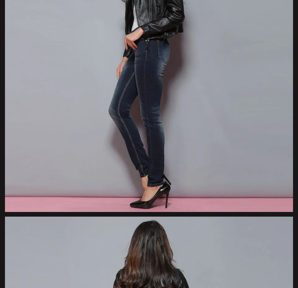 Liz Stretch Skinny Jeans