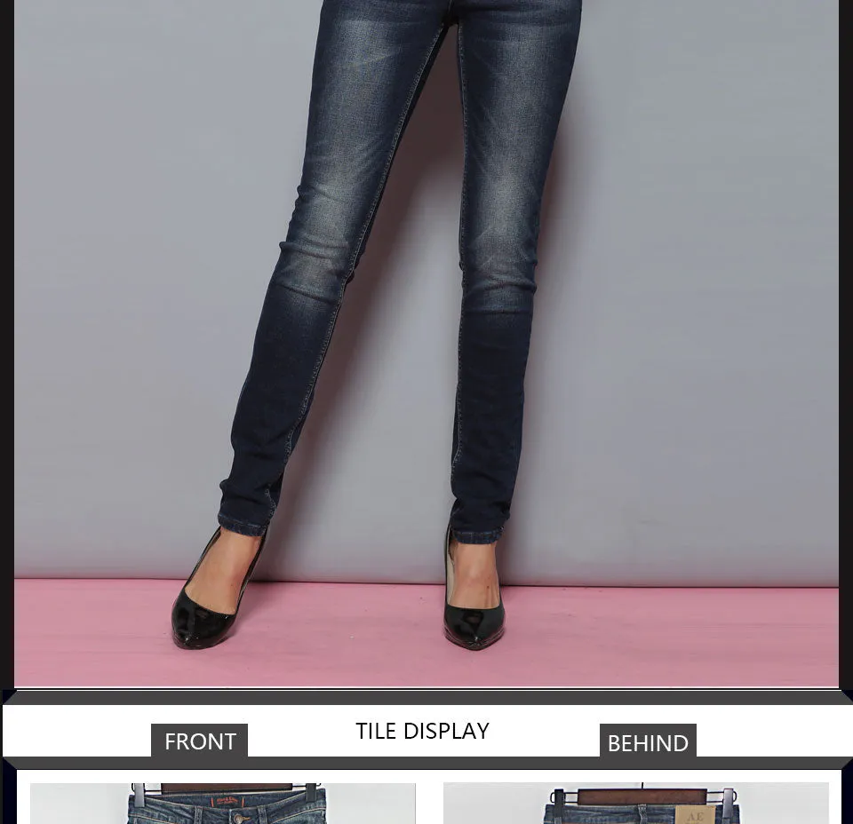 Liz Stretch Skinny Jeans