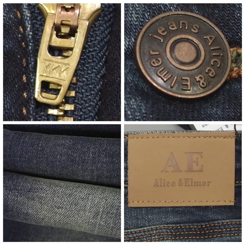 Liz Stretch Skinny Jeans
