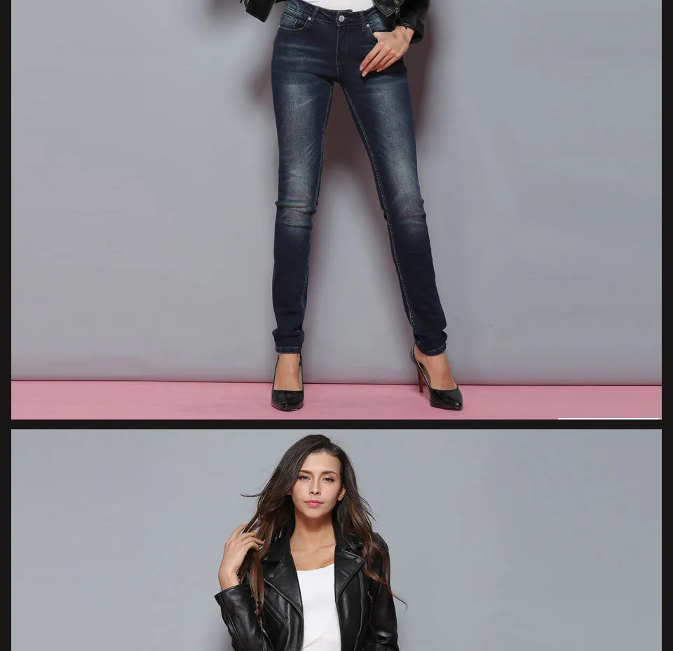 Liz Stretch Skinny Jeans