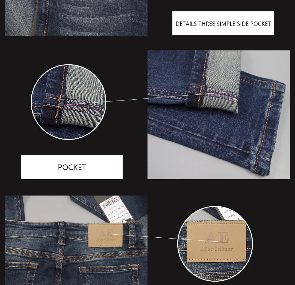 Liz Stretch Skinny Jeans