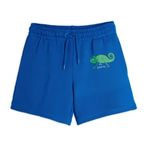 Lizard Sweatshorts by Mini Rodini