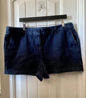 Loft Denim Shorts- Size 14