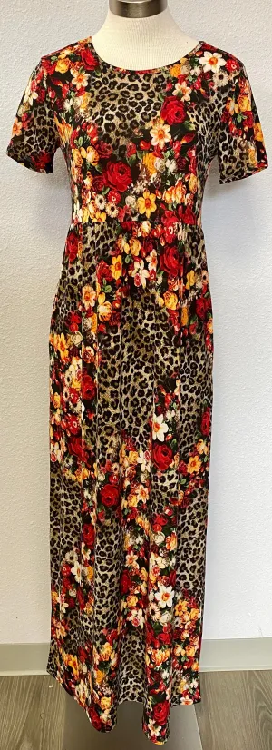 LONG PENCIL T-SHIRT DRESS