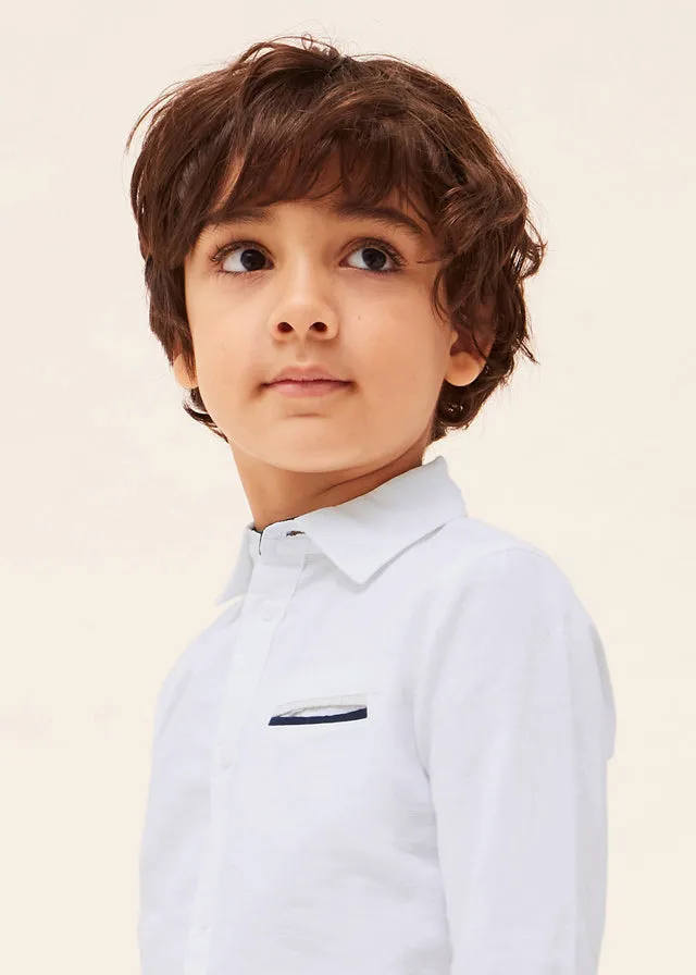 Long Sleeve Linen Shirt