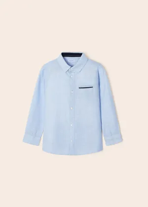 Long Sleeve Linen Shirt