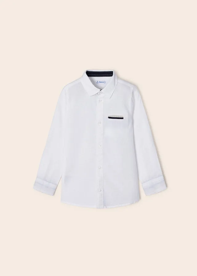 Long Sleeve Linen Shirt